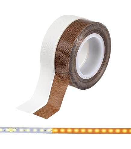Amazon.co.jp: テフロンテープ (50mm*10m) 高温テープ 耐高温300℃ 絶縁